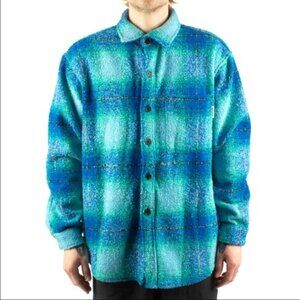 Fucking Awesome Heavy Plaid Flannel Overshirt